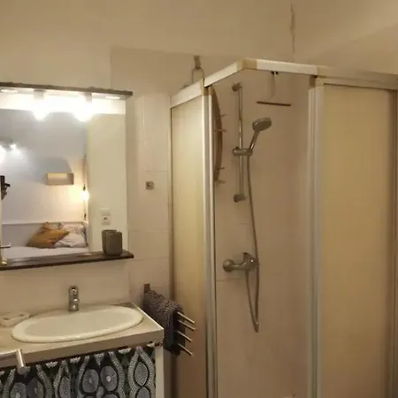 Apartment Studio With Its Small Backyard Perfect Location *